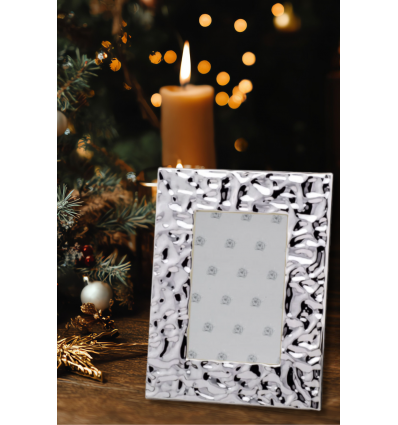 Rama foto Argintata 13*18 cm Silver Shine