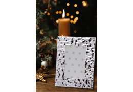 Rama foto Argintata 13*18 cm Silver Shine