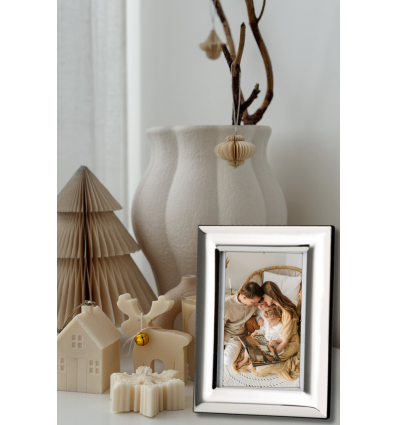 Rama Foto Argintata 13*18 cm  Silver Chic Frame