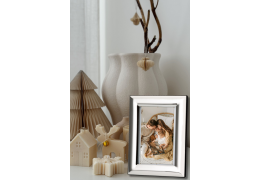 Rama Foto Argintata 13*18 cm  Silver Chic Frame
