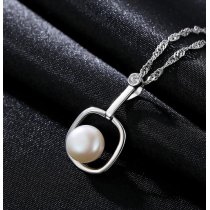 Colier din Argint 925 Silver Pearl Charm