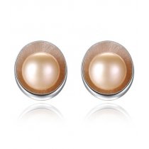 Cercei din Argint 925 Moonlight Silver Pearl