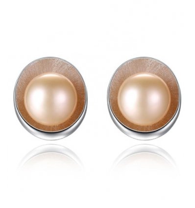 Cercei din Argint 925 Moonlight Silver Pearl