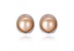 Cercei din Argint 925 Moonlight Silver Pearl