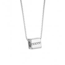 Colier din Argint 925 Silver Cube Signature