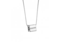 Colier din Argint 925 Silver Cube Signature