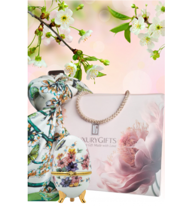 Set Cadou Luxury Spring Lady Bag