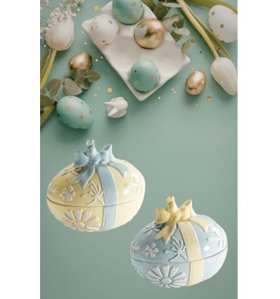 Set 2 Boluri Ceramice Spring Easter Delight