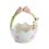 Bol Decorativ Ceramic Easter Bunny Basket