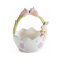 Bol Decorativ Ceramic Easter Bunny Basket