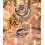 Trandafir Happy Anniversary cu Cristal Swarovski