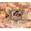 Rama foto Argintata Fairytale Love cu cristale Swarovski