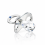 Suzeta cu Cristal Swarovski - Lovely Kids, Marturie pentru Botez