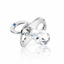 Suzeta cu Cristal Swarovski - Lovely Kids, Marturie pentru Botez