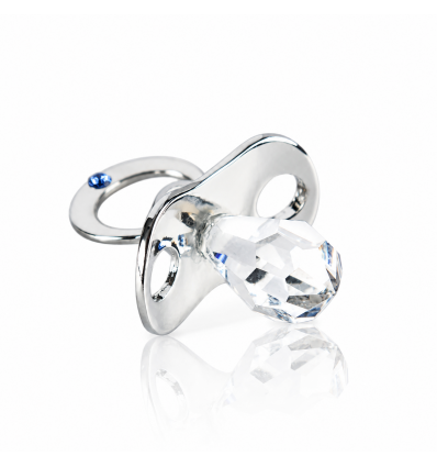 Suzeta cu Cristal Swarovski - Lovely Kids, Marturie pentru Botez