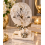 Ceas Decorativ Ebano White Symphony