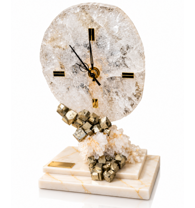Ceas Decorativ Ebano White Symphony