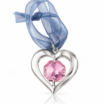Pandantiv Inima cu cristal Swarovski Elegance Heart