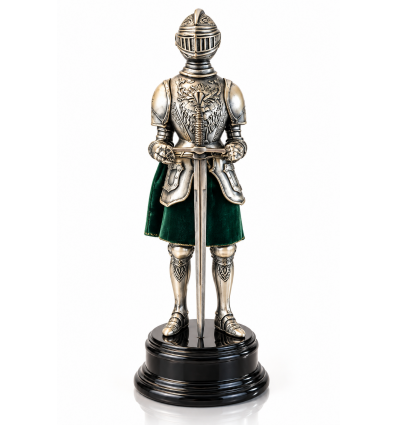 Statueta Decorativa Cavaler Medieval