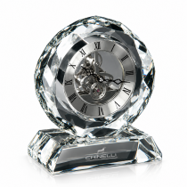 Ceas cu mecanism Skeleton Orologio di Cristallo by Chinelli Italy