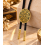Cravata Americana Bolo Tie  - Imperial Toledo, incrustata cu fir de aur