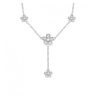 Colier cu cristale Petit Fleurs - PARURE Milano