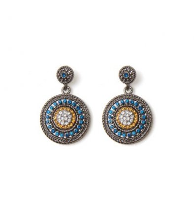 Azul - Cercei cu cristale Swarovski