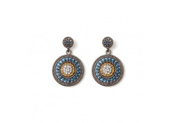 Azul - Cercei cu cristale Swarovski