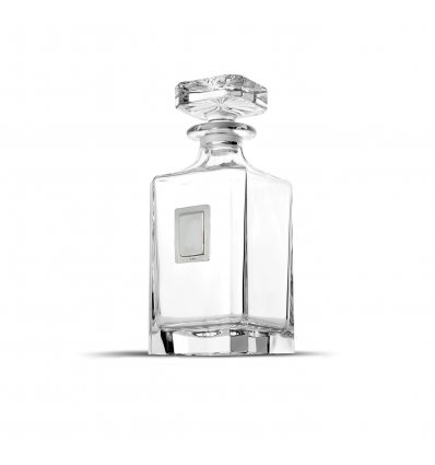 Sticla pentru whiskey Deluxe Silver