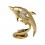 Delfin cu cristale Swarovski