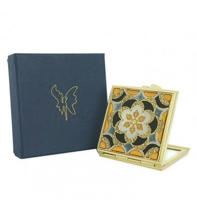 Oglinda de buzunar patrata