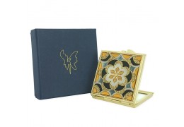 Oglinda de buzunar patrata