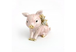 Miss Piggy  - casetuta cu cristale