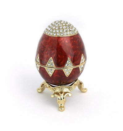 Royal Velvet - Ou Faberge - Casetuta cu cristale