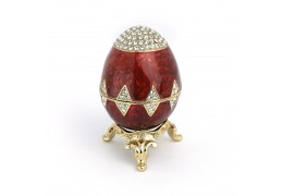 Royal Velvet - Ou Faberge - Casetuta cu cristale