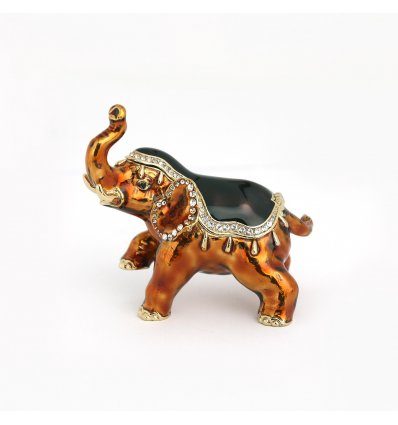 Shiva - casetuta elefant cu cristale