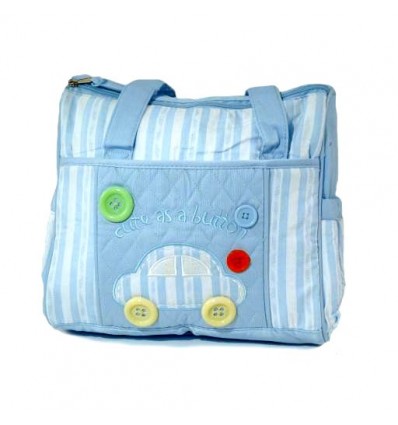 Geanta copii Happy Baby Blue Car