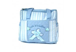 Geanta copii Happy Baby Blue Flower