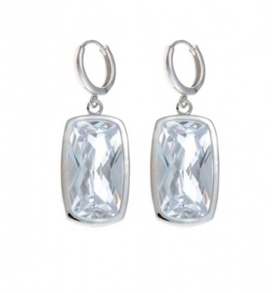 Cercei cu cubic zirconia
