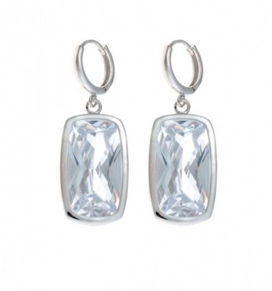 Cercei cu cubic zirconia