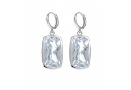 Cercei cu cubic zirconia