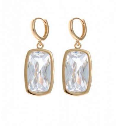 Cercei cu cubic zirconia