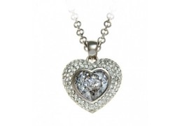 Colier cu Swarovski Diamond Heart - PARURE Milano