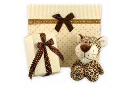 Little Friends - Spotty leopard de plus si ambalaj de lux pentru cadoul tau