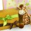 Little Friends - Gary girafa de plus si ambalaj de lux pentru cadoul tau