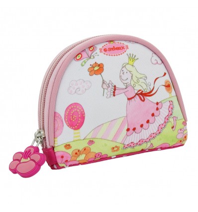 Penar roz fetita material textil