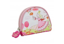 Penar roz fetita material textil