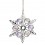 Ornament pentru Bradul de Craciun cu cristale Swarovski