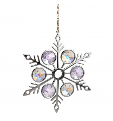 Ornament pentru Bradul de Craciun cu cristale Swarovski