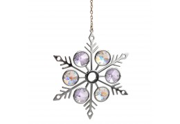 Ornament pentru Bradul de Craciun cu cristale Swarovski